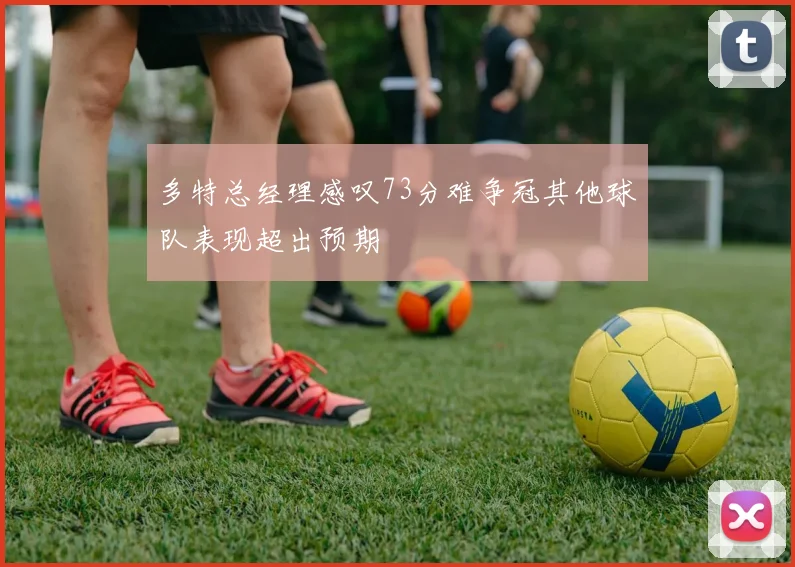 多特总经理感叹73分难争冠其他球队表现超出预期