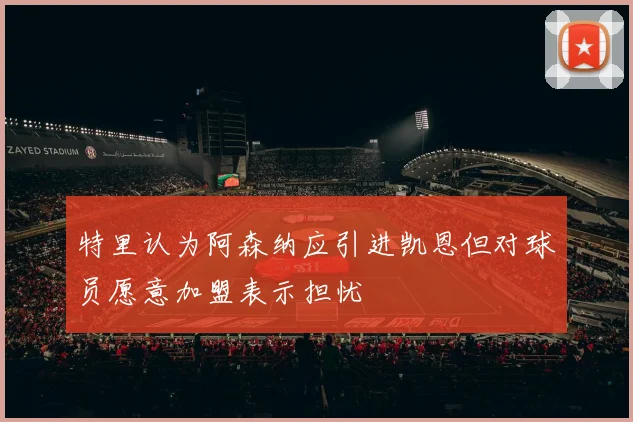特里认为阿森纳应引进凯恩但对球员愿意加盟表示担忧